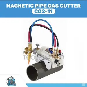Cg2-11 Magnetic Pipe Gas Cutter | 6-50mm Pipe Cutting 110mm Diameter