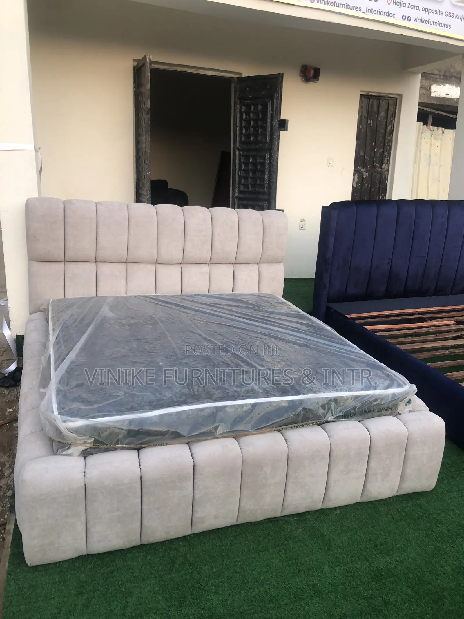 6x6 Bedframe With Orthopedic Mattress