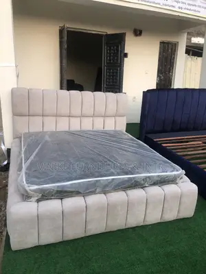 6x6 Bedframe With Orthopedic Mattress