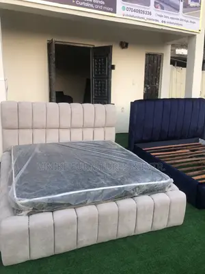 6x6 Bedframe With Orthopedic Mattress