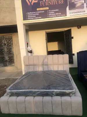 6x6 Bedframe With Orthopedic Mattress