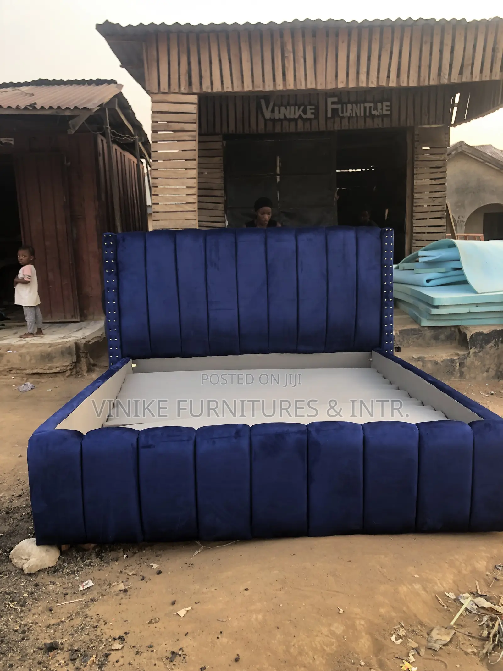 6x6 Standard Bedframe