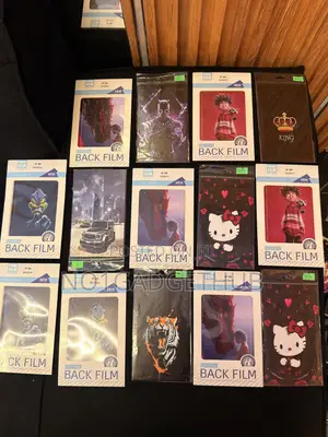 Backfilm for iPhones