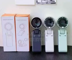 Rechargeable Handheld Turbo Fan