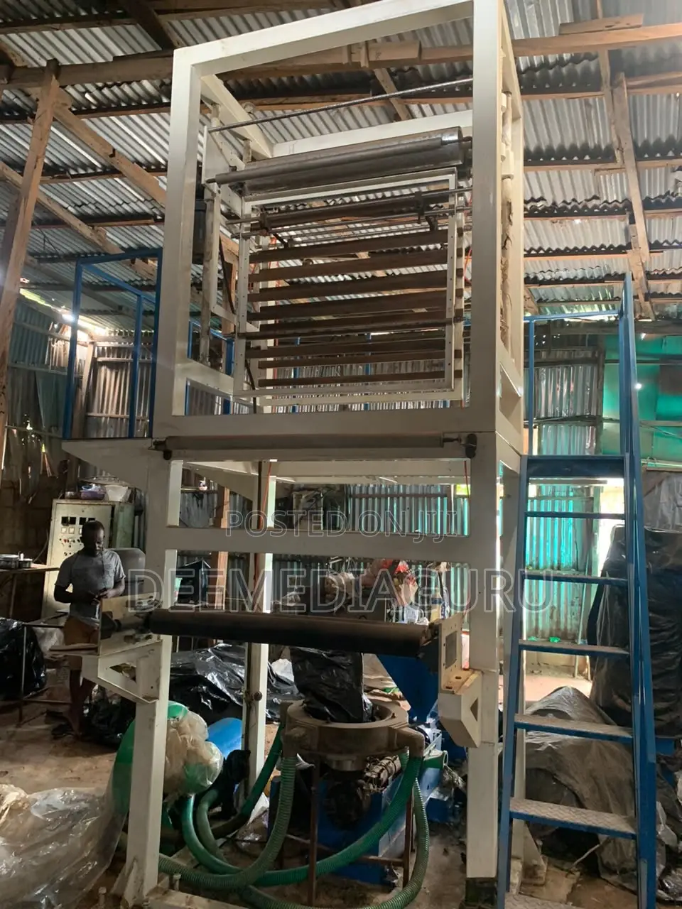 Nylon Plastic Extruder Machine