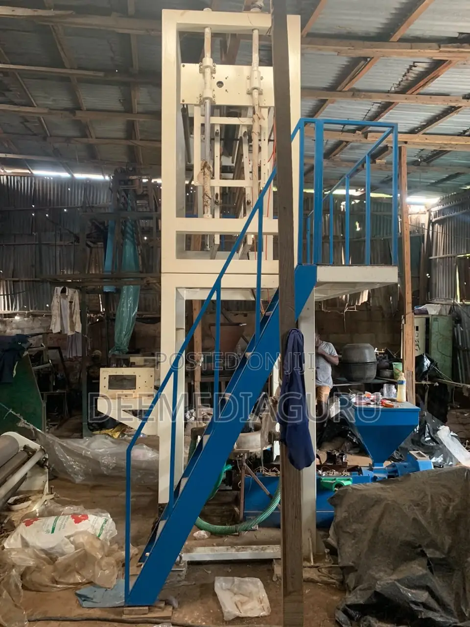 Nylon Plastic Extruder Machine