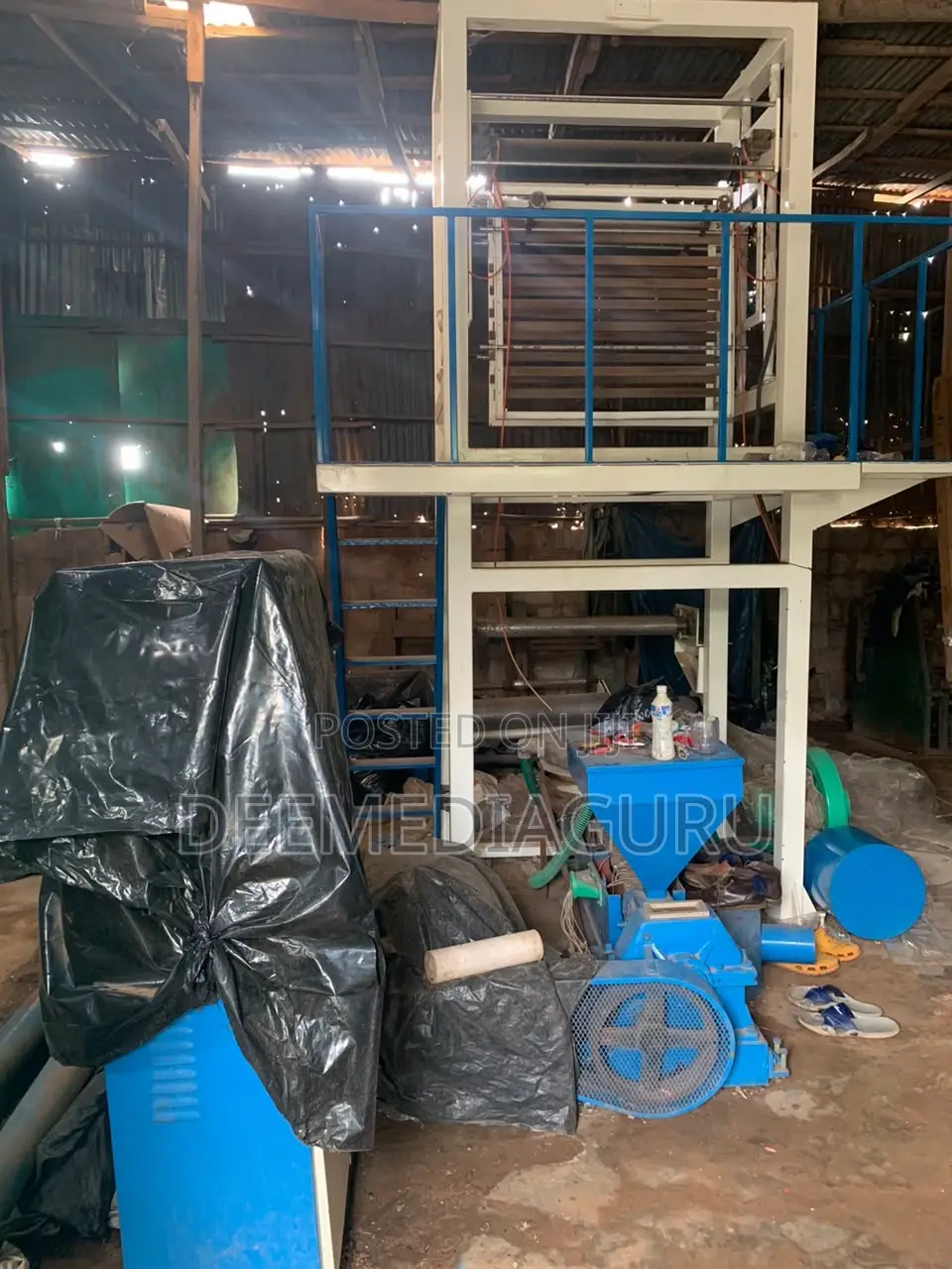 Nylon Plastic Extruder Machine