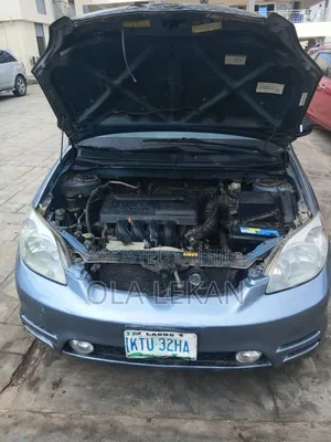 Toyota Matrix Standard AWD (1.8L 4cyl 4A) 2003 Blue