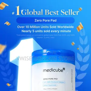 Medicube Zero Pore Pads | Pores + Brightening | K-Beauty Nigeria