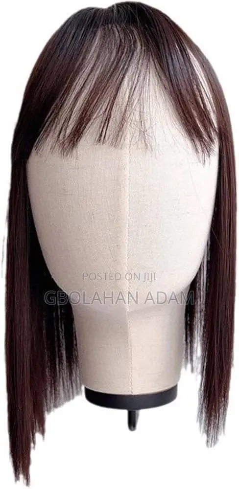 Wall-mounted Canvas Mannequin Head