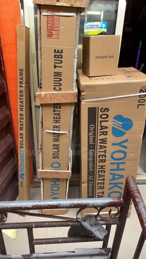 Yohako 200 Liters Solar Water Heater