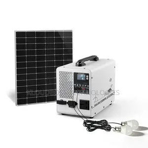 Solar Generator With Lithium Battery