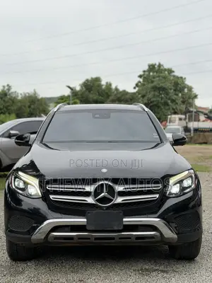 Mercedes-Benz GLC-Class 2018 Black
