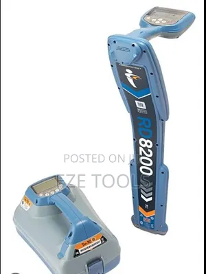 Radiodetection Rd8200 Precision Locator Is Designed For Detecting