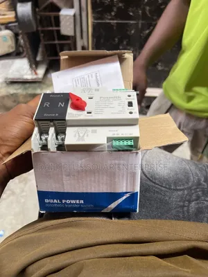 Automatic 125ah Changeover Transfer Switch