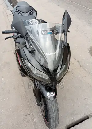 Kawasaki Ninja 300 2016 Black