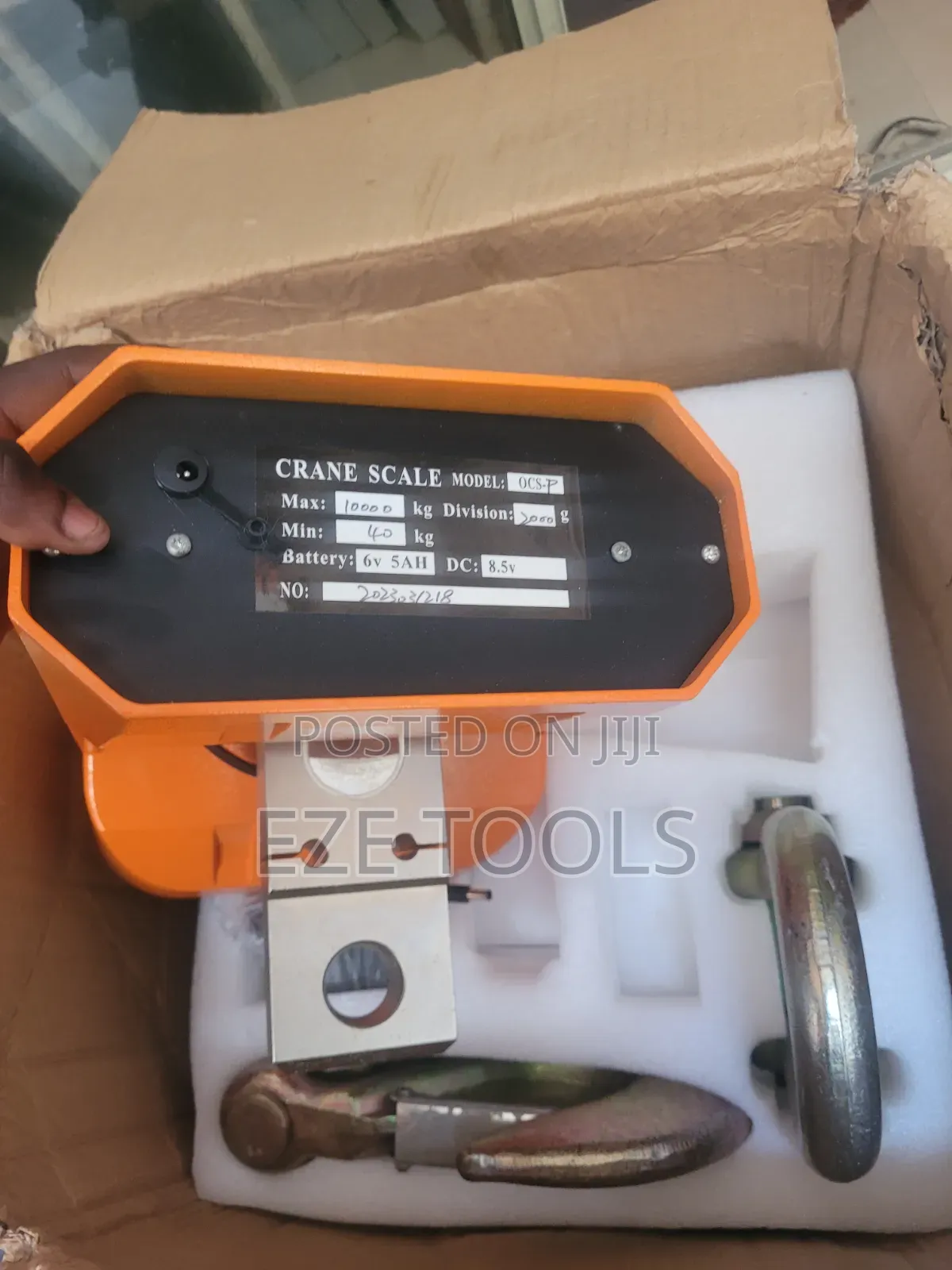 Heavy Duty Hanging Scale 1000kg