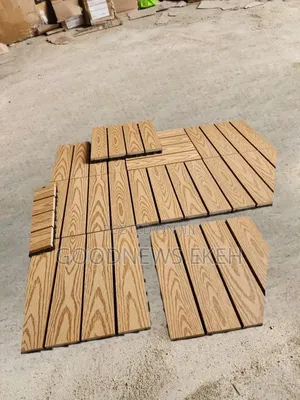 New Design WPC Interlock Tiles