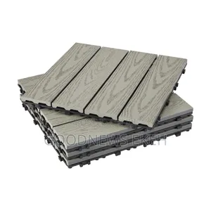 Wood Lock Decking Tiles