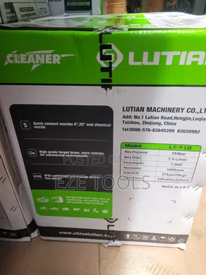 Lutian Lt-718 High-Pressure Washer7.0hpengine.