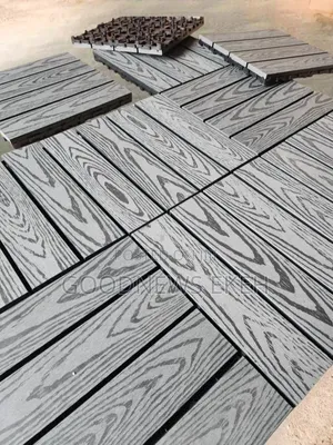 Wood Lock Decking Tiles