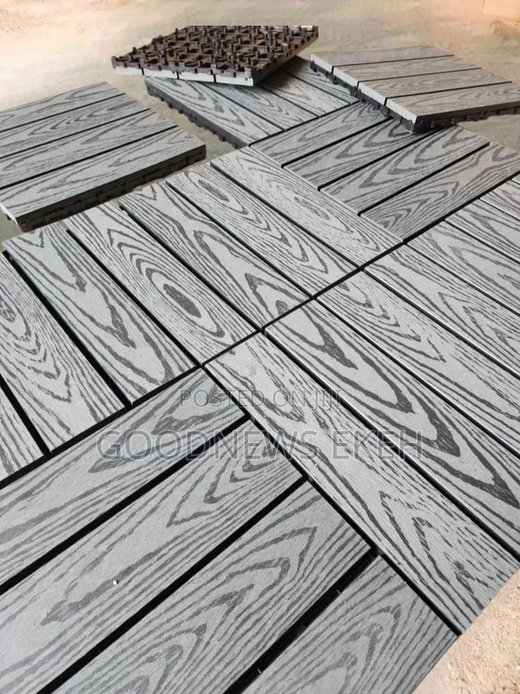Wood Lock Decking Tiles