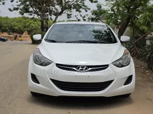 Hyundai Elantra 2015 White