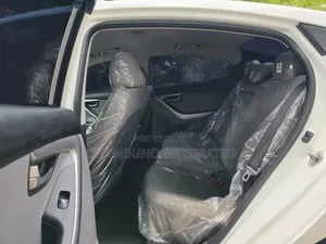 Hyundai Elantra 2015 White