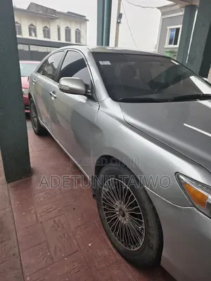 Toyota Camry LE 4dr Sedan (2.4L 4cyl 5A) 2008 Silver