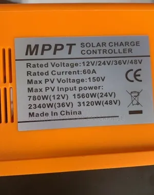 SMS 60amps MPPT Solar Charge Controller