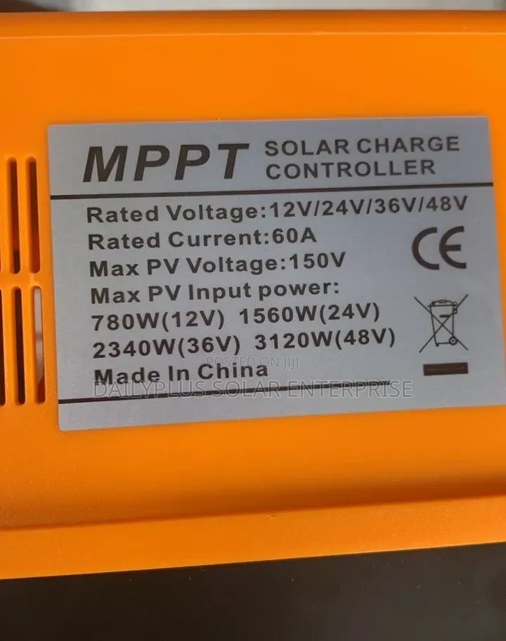SMS 60amps MPPT Solar Charge Controller