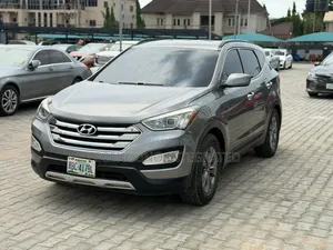 Hyundai Santa Fe 2015 Silver