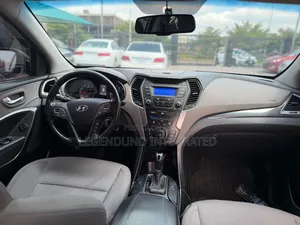 Hyundai Santa Fe 2015 Silver