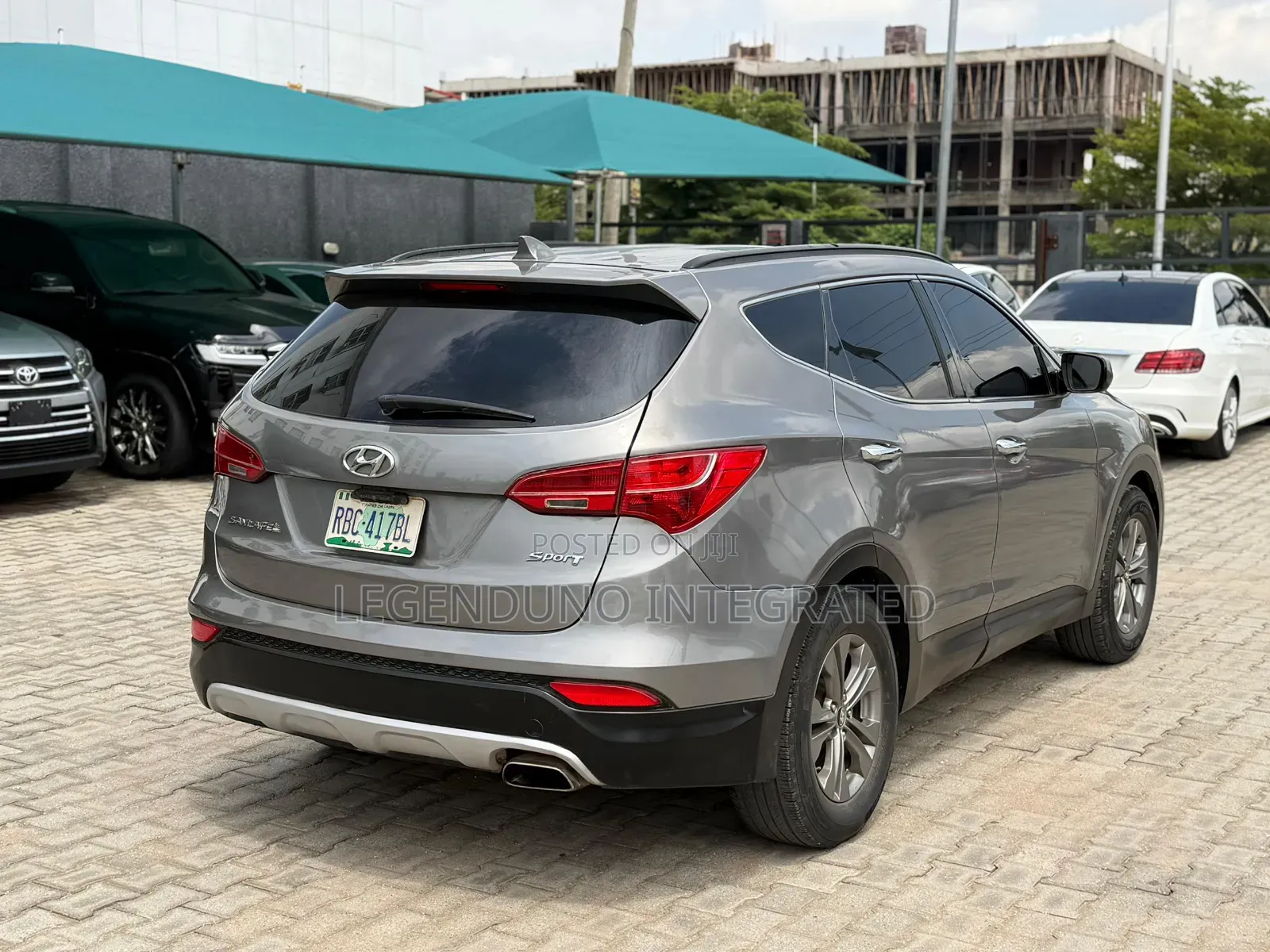 Hyundai Santa Fe 2015 Silver