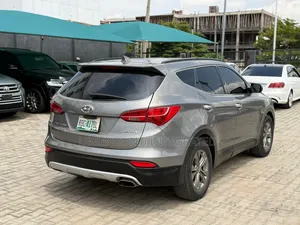 Hyundai Santa Fe 2015 Silver
