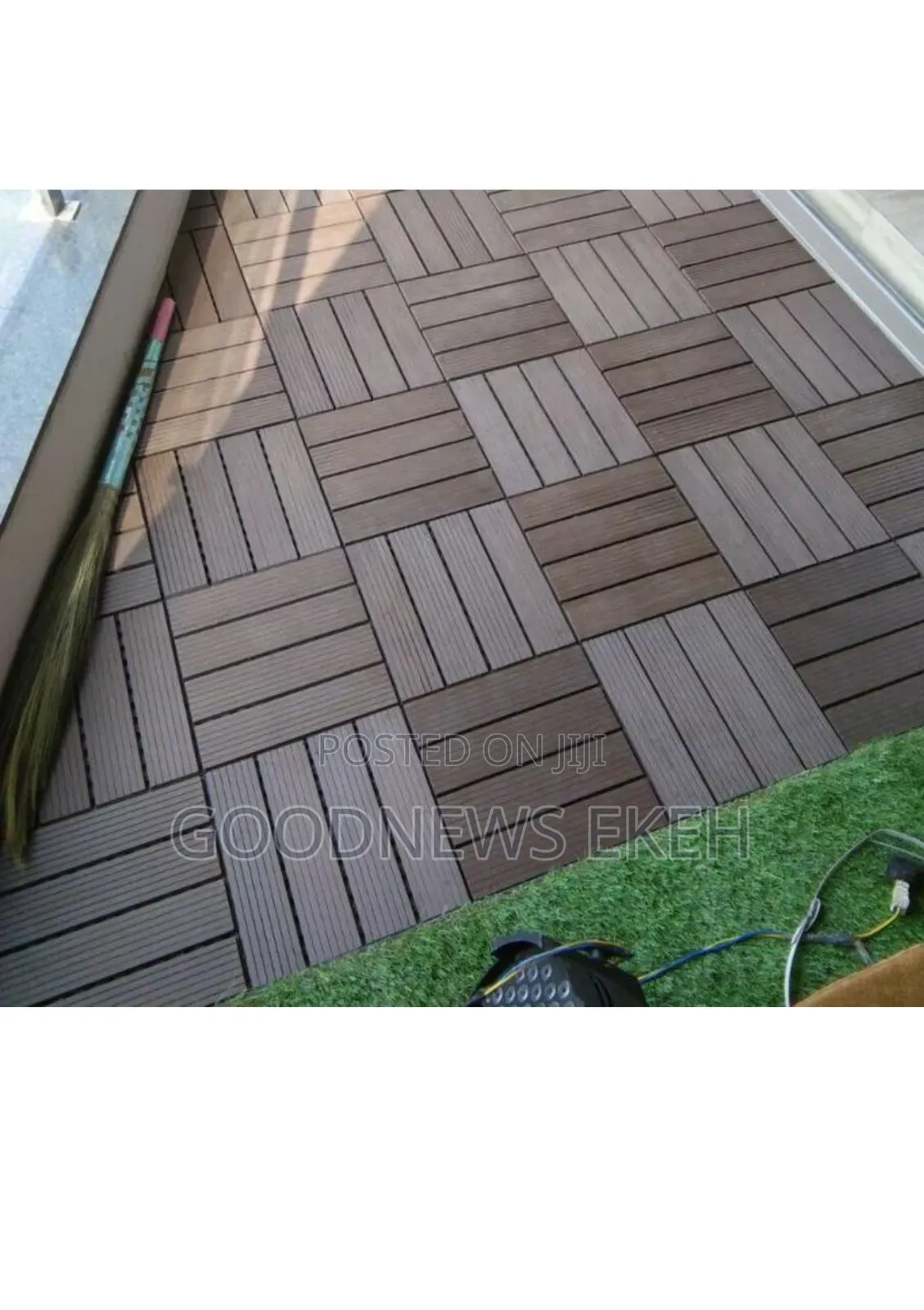 Decking Tiles for Balconies