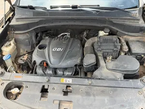 Hyundai Santa Fe 2015 Silver