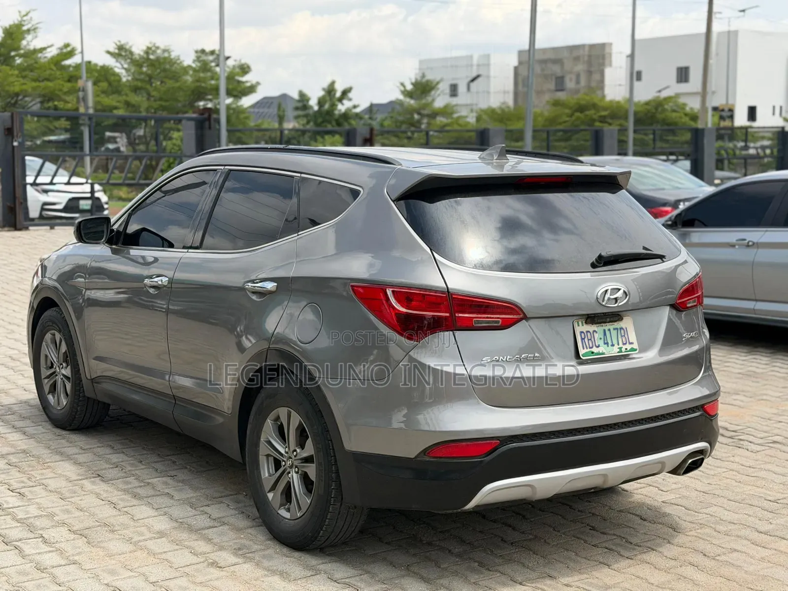 Hyundai Santa Fe 2015 Silver