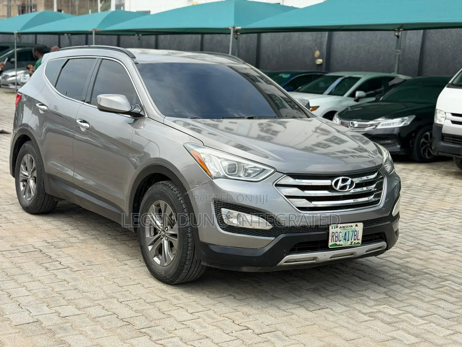Hyundai Santa Fe 2015 Silver