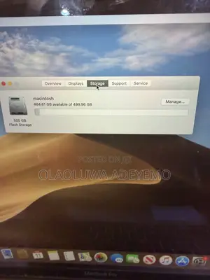 Laptop Apple MacBook Pro 2019 16GB Intel Core i5 SSD 512GB