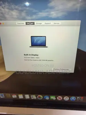 Laptop Apple MacBook Pro 2019 16GB Intel Core i5 SSD 512GB