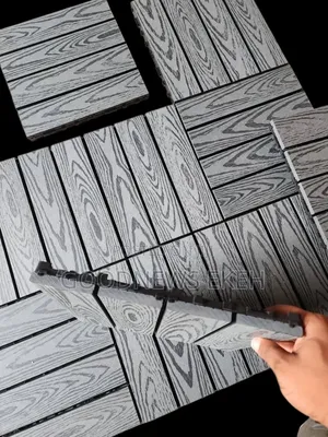 WPC Decking Tiles for Lounge