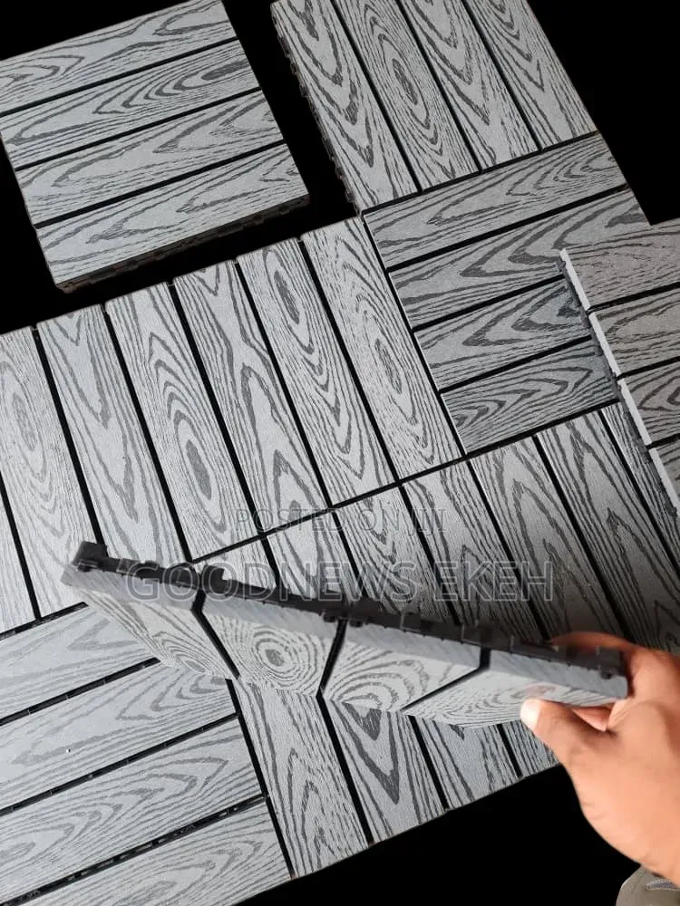 WPC Decking Tiles for Lounge