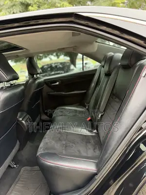 Toyota Camry XSE 4dr Sedan (2.5L 4cyl 6A) 2017 Black