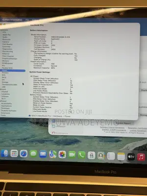 Laptop Apple MacBook Pro 2022 M2 8GB Apple M2 SSD 256GB