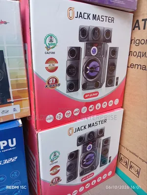 Jack Master Multimedia Speaker
