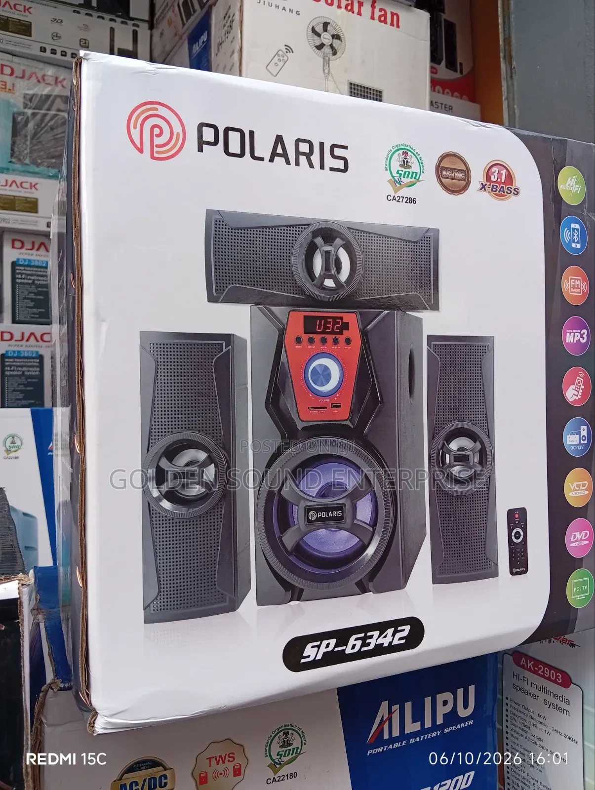 Polaris Multimedia Speaker