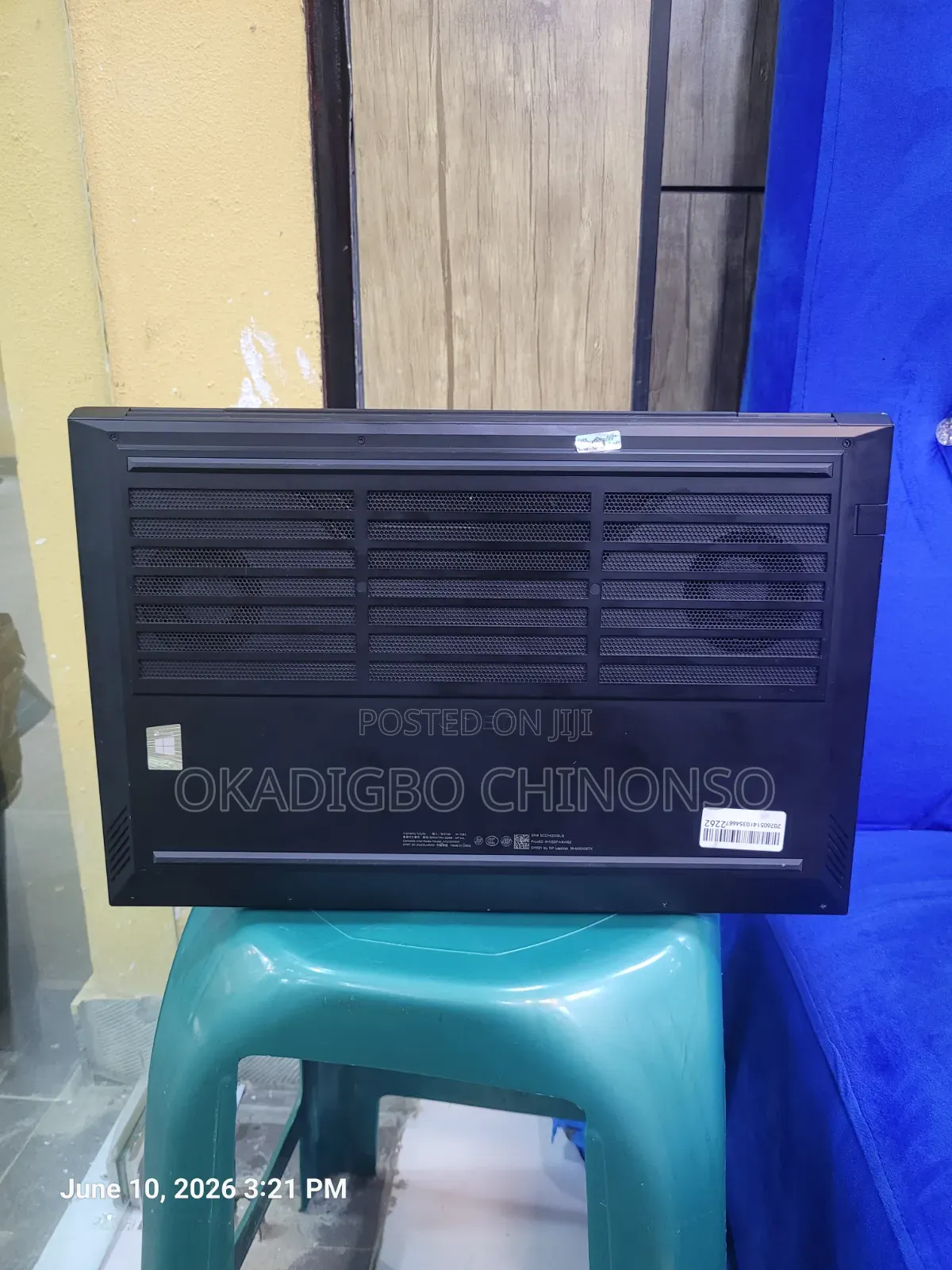 Laptop HP Omen 16 16GB Intel Core i7 SSD 1T