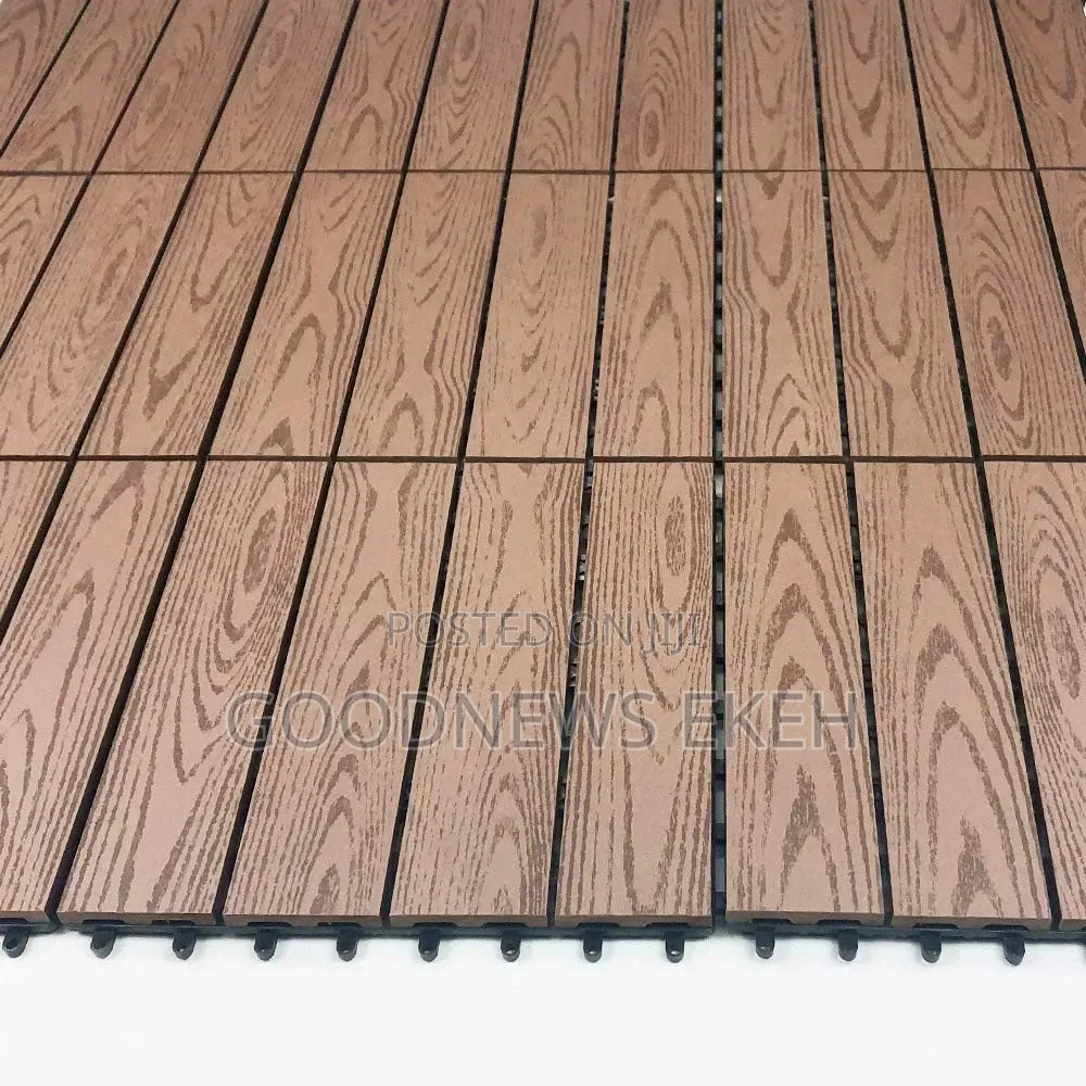 Waterproof Decking Tiles for Compound