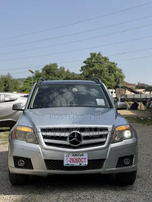 Mercedes-Benz GLK-Class 350 4MATIC 2011 Gray